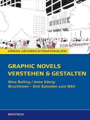 cover image of Graphic Novels verstehen und gestalten
